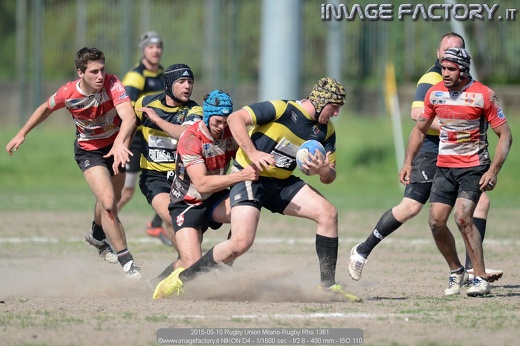 2015-05-10 Rugby Union Milano-Rugby Rho 1361